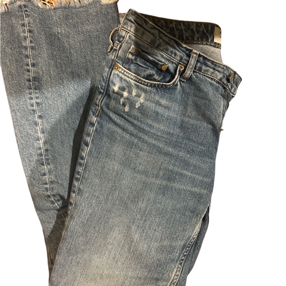 H&M 90s Flare Jeans, Sz 6